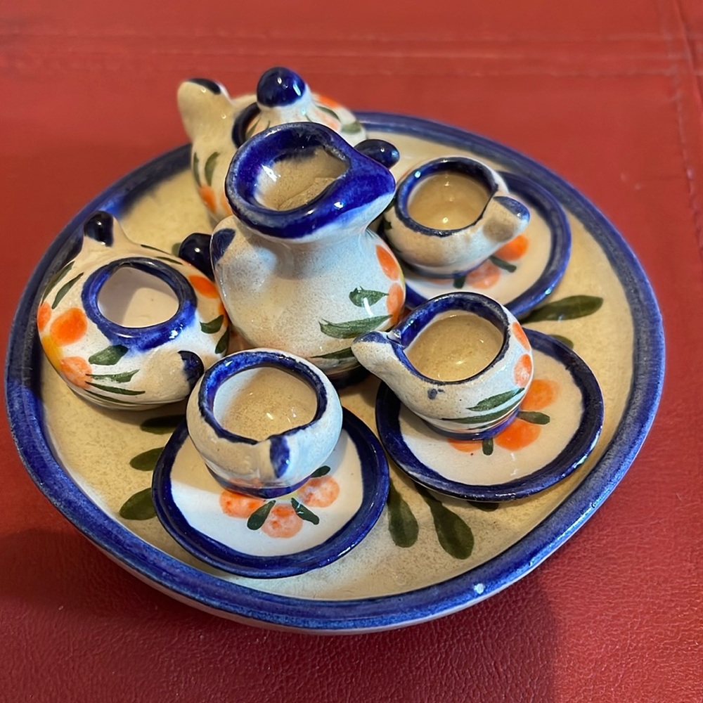 MEXICAN MINI TEA SET